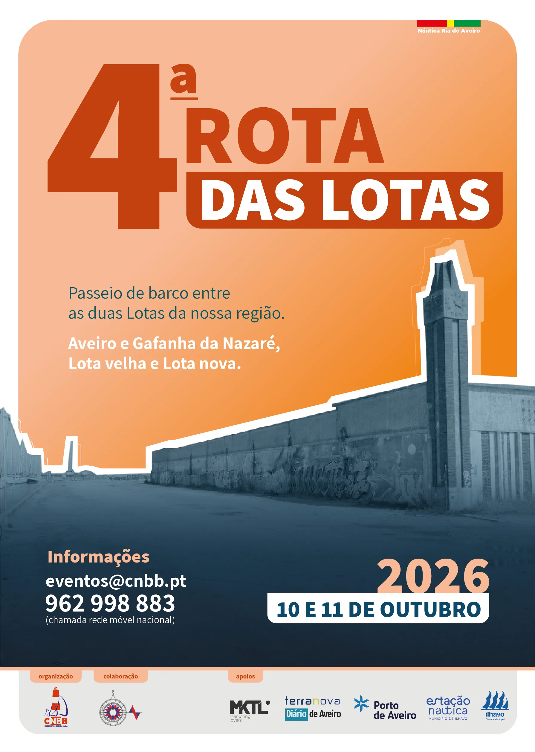 Poster do evento