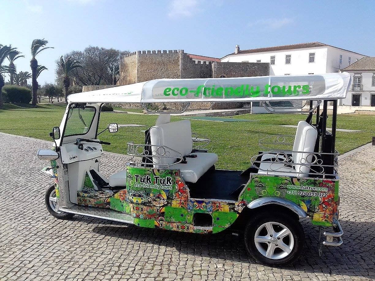 Tuktur eco-friendly tours