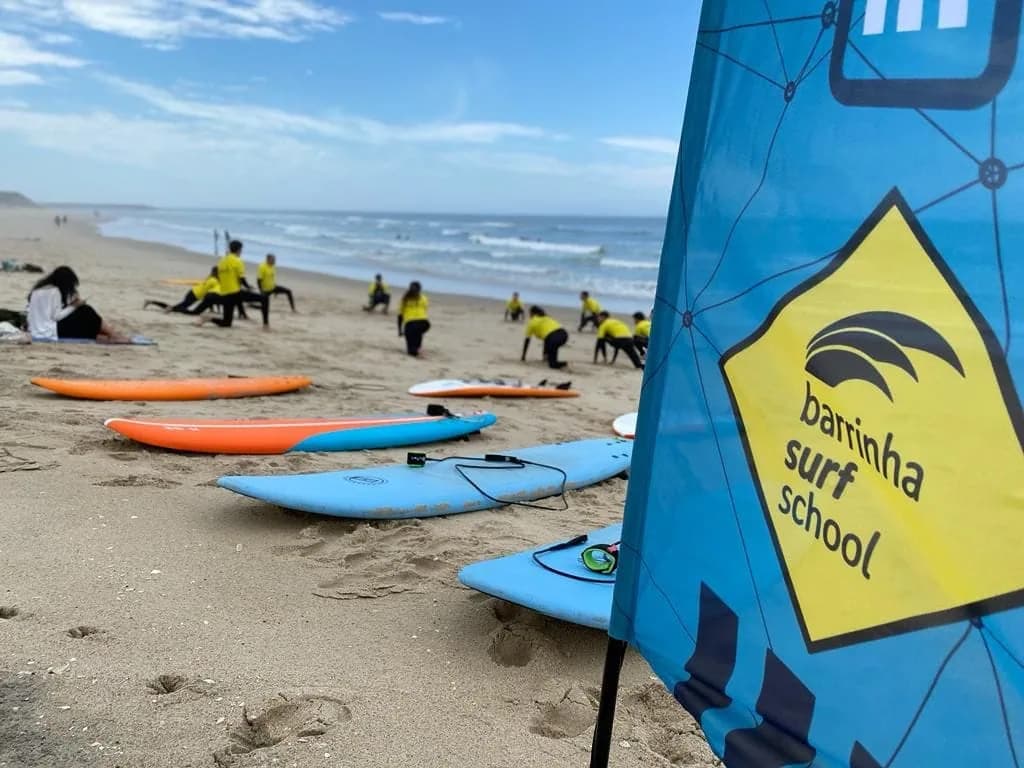 Barrinha Surf School