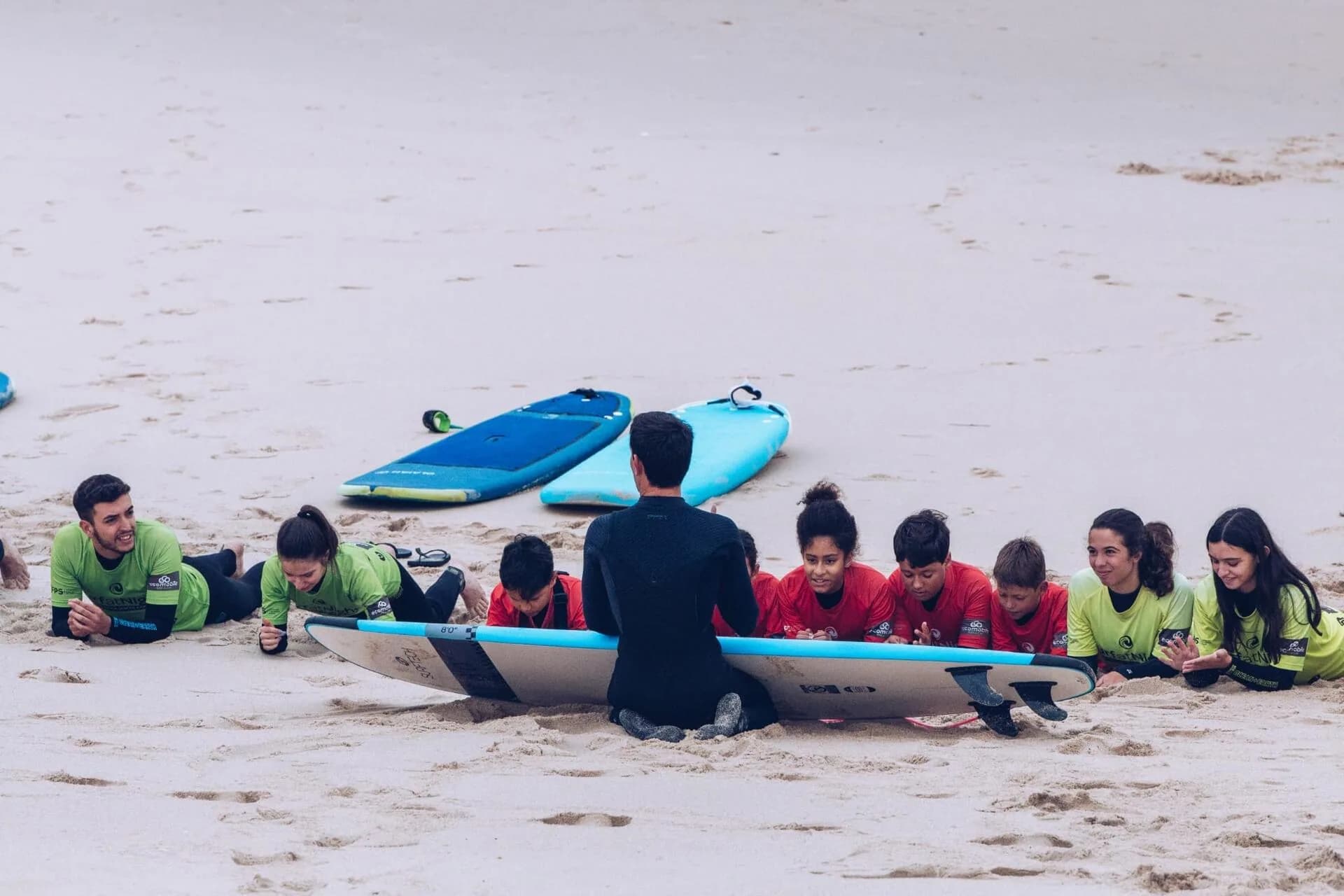 Surf at Night School