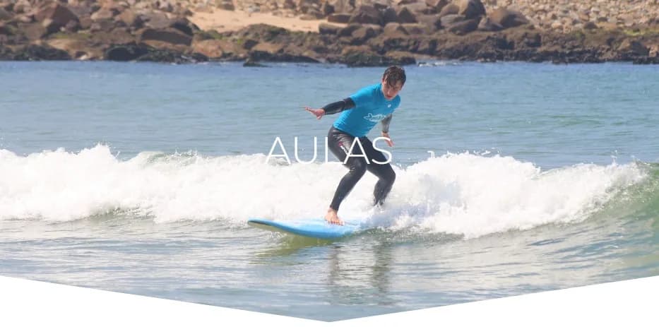 Aulas de Surf Fish Surf School