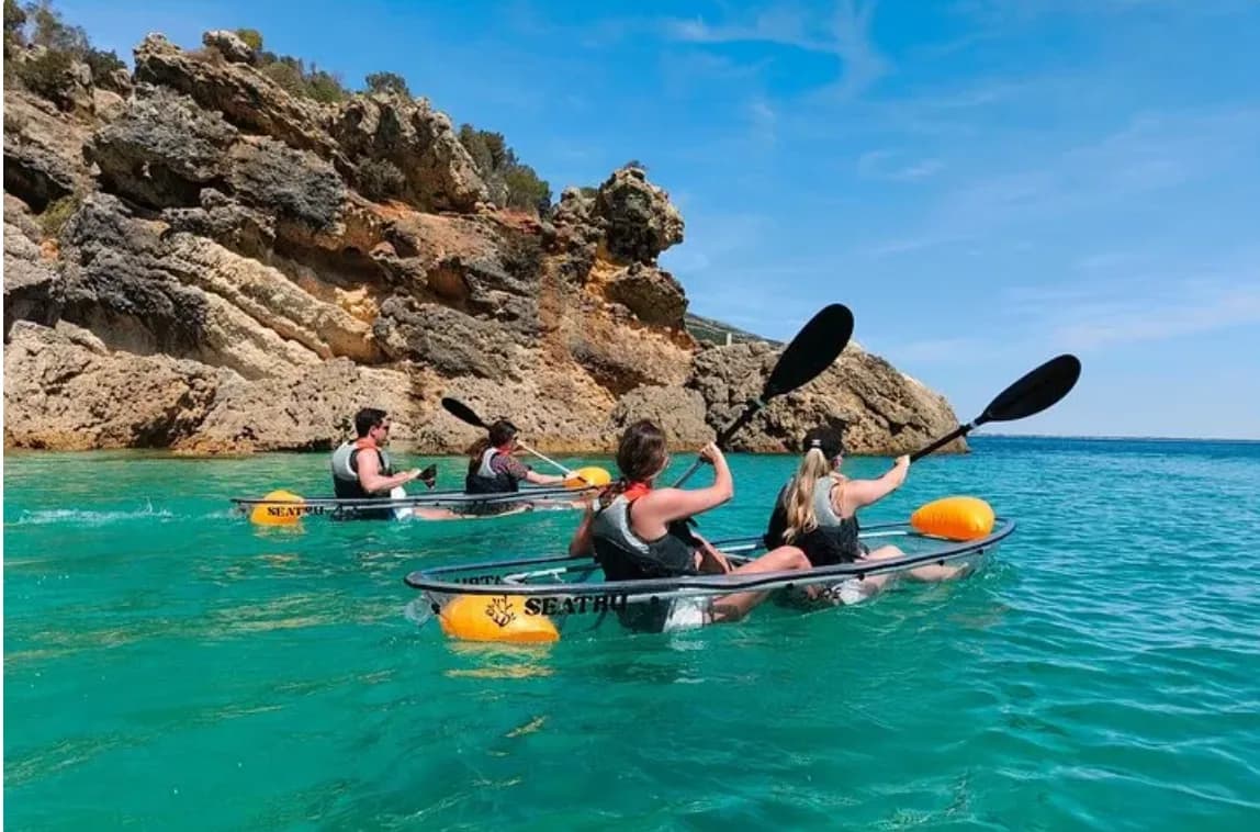 Clear Kayak Experience (Seatru)