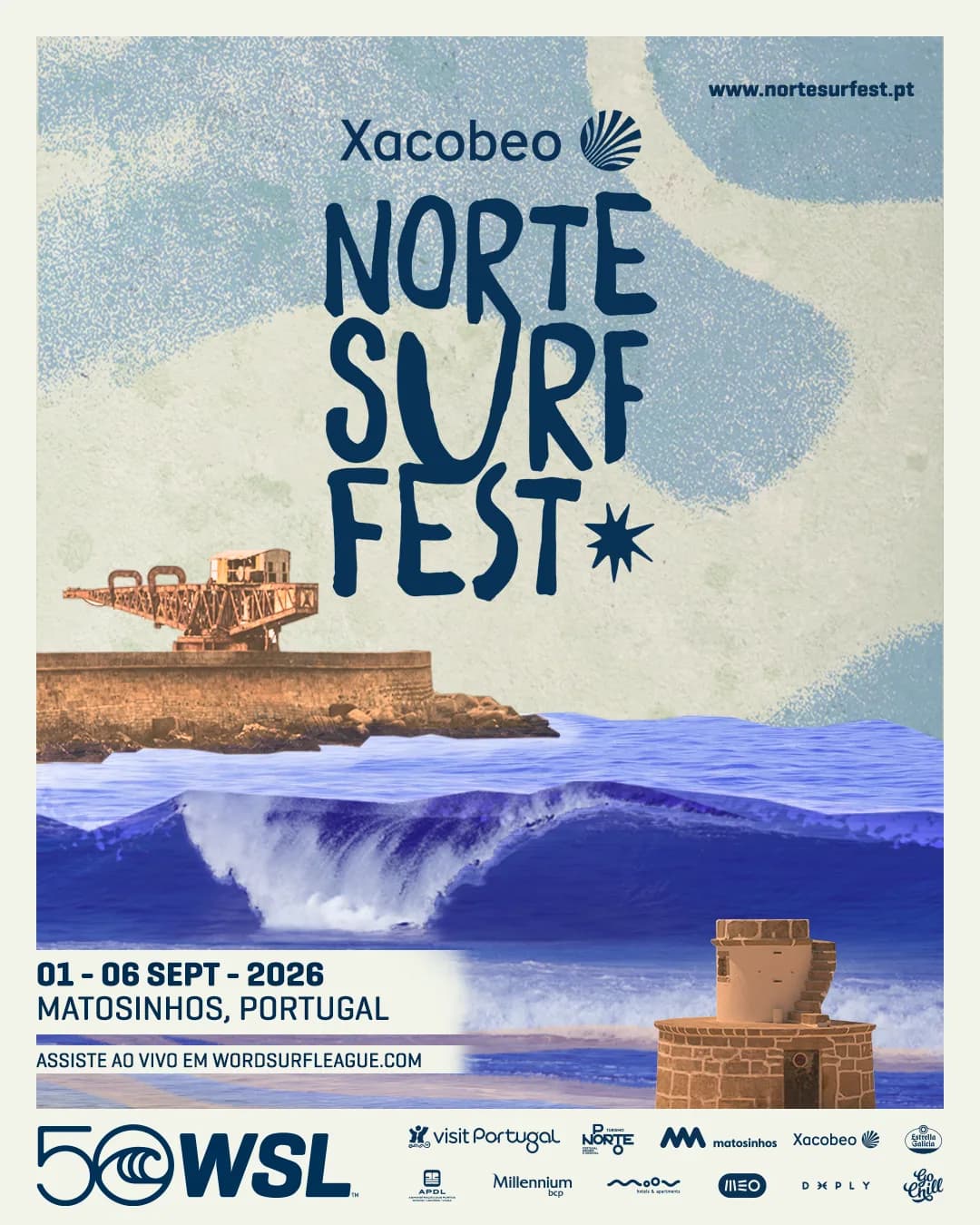Norte Surf Fest 2026 
