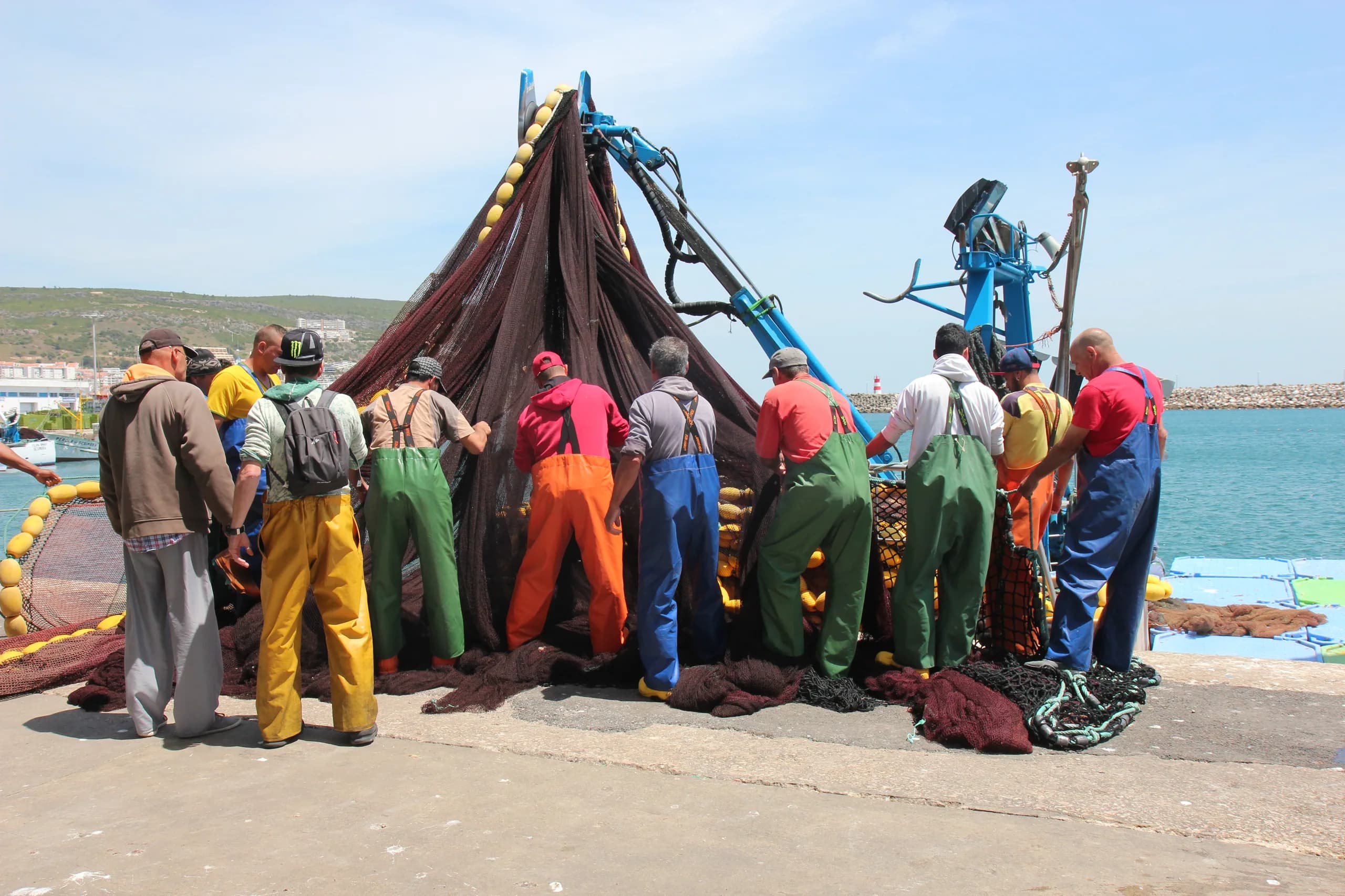 Docas de Sesimbra