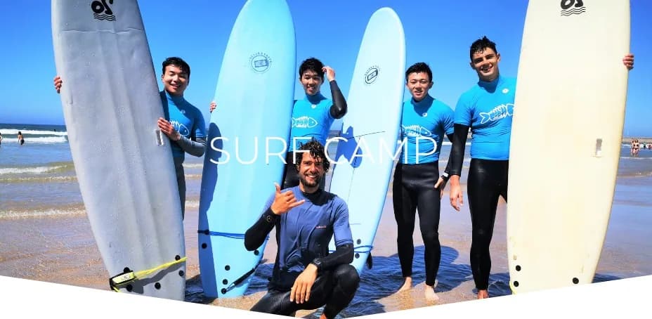 Surf  Camp Fish Surf School