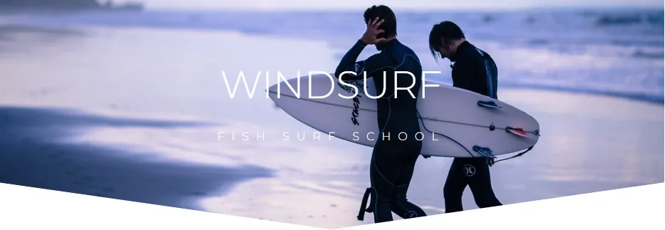 Aulas Windsurf Fish Surf School
