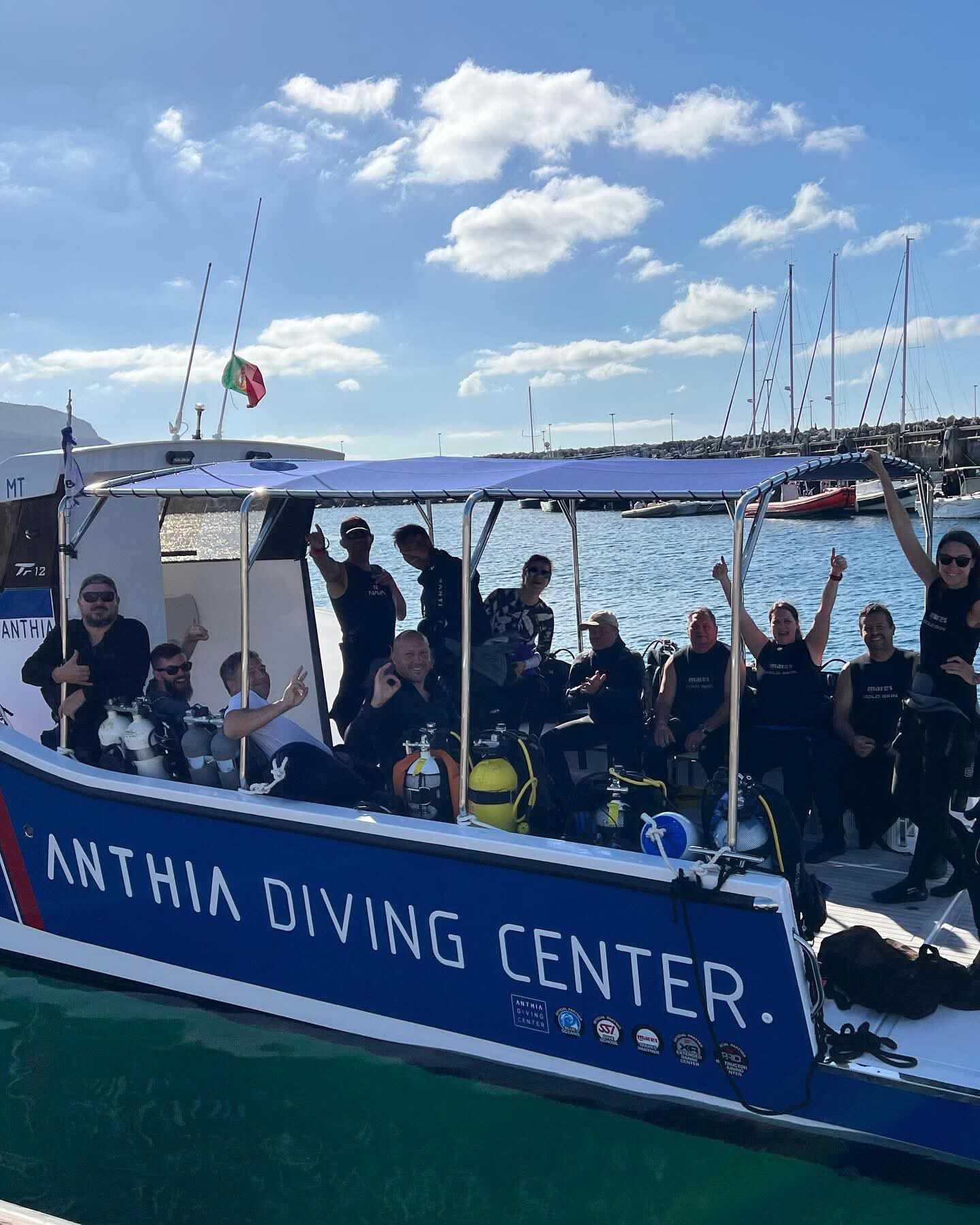 Anthia Diving Center