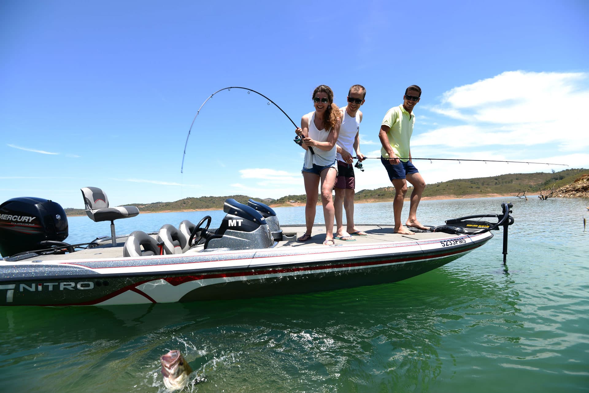 bass catch in santa clara