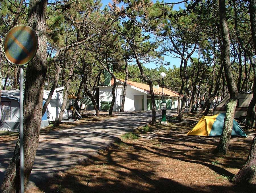 Parque de Campismo da Praia da Barra