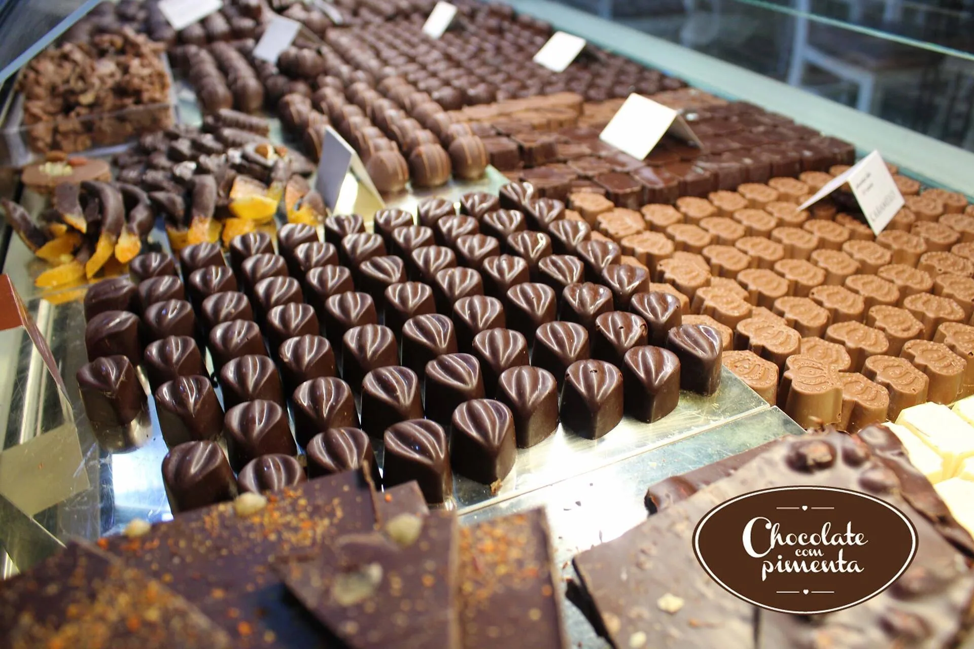 Chocolate com Pimenta