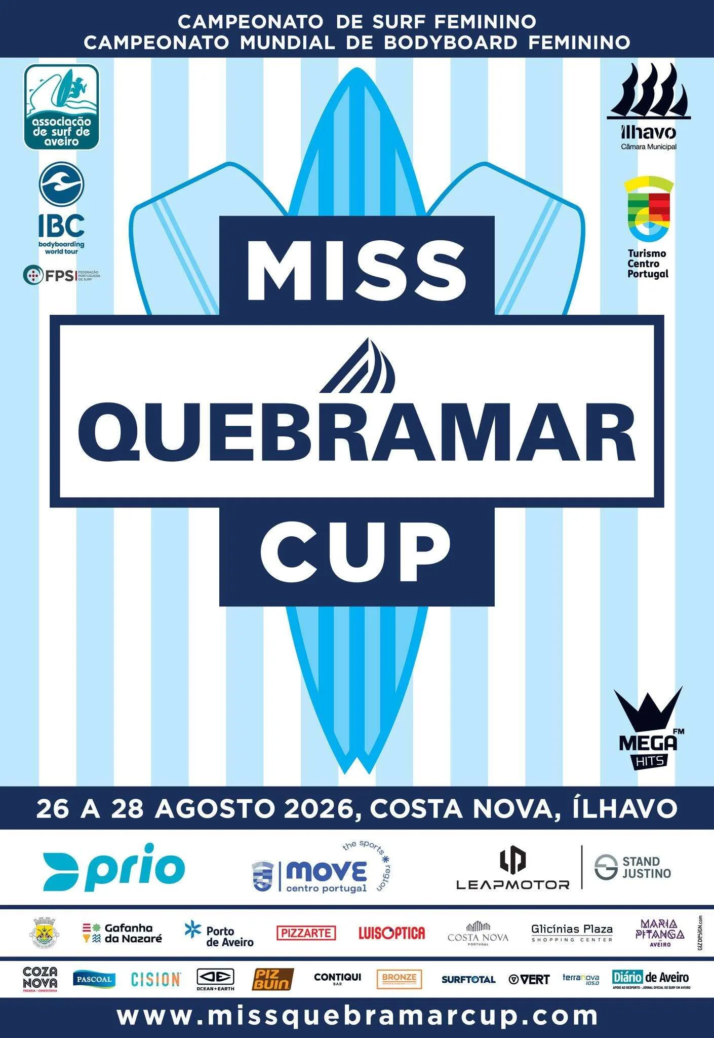 Quebramar its on 2026