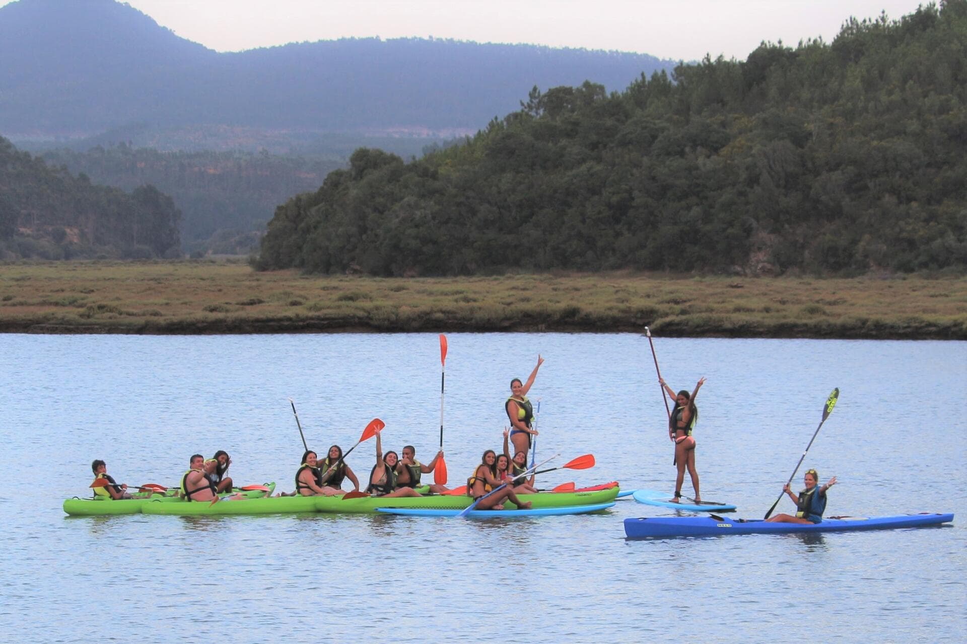 paddle south portugal