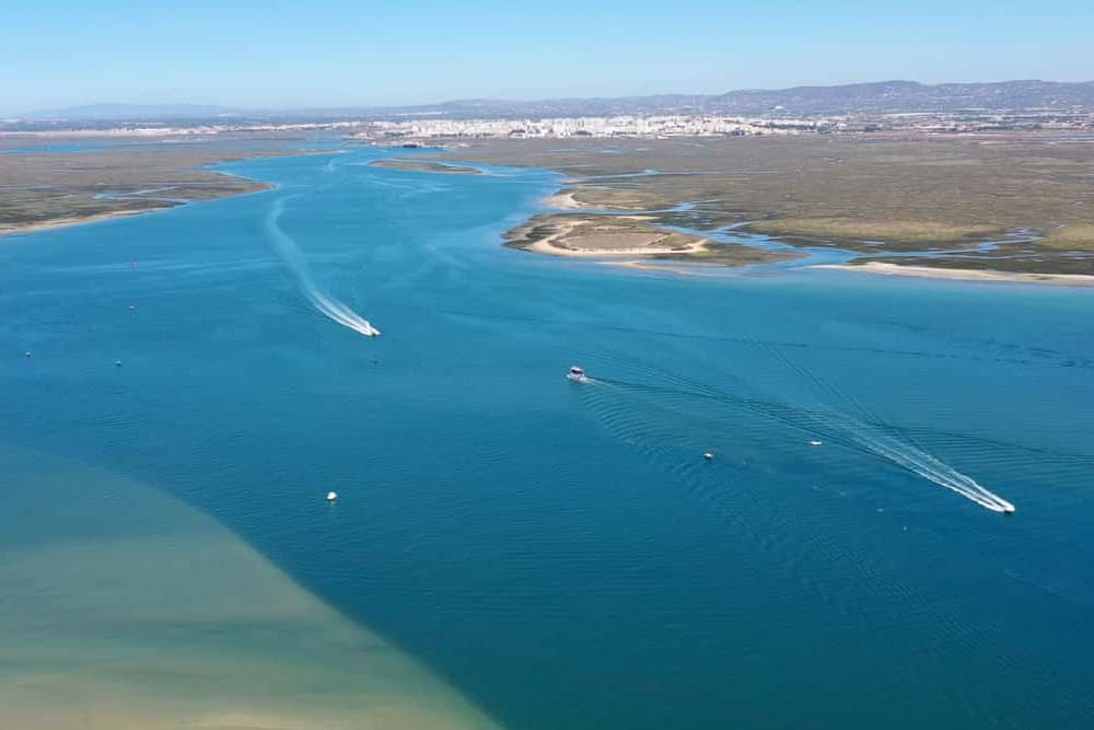 Tour Barco Solar Ria Formosa