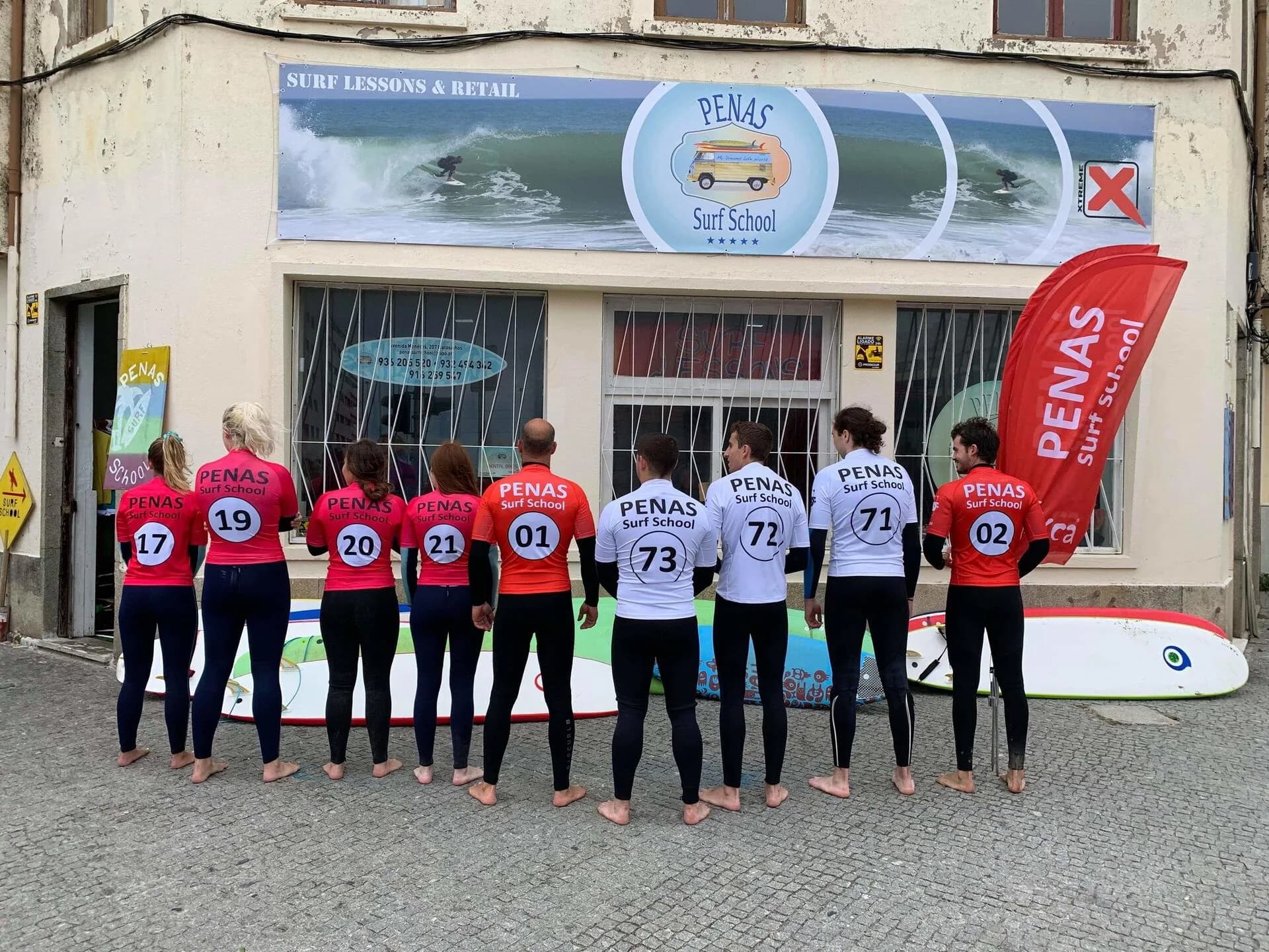 Penas Surf School