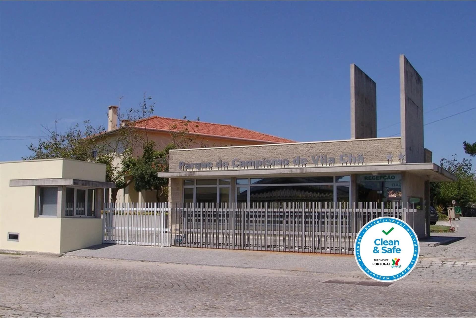 Parque de Campismo de Vila Chã
