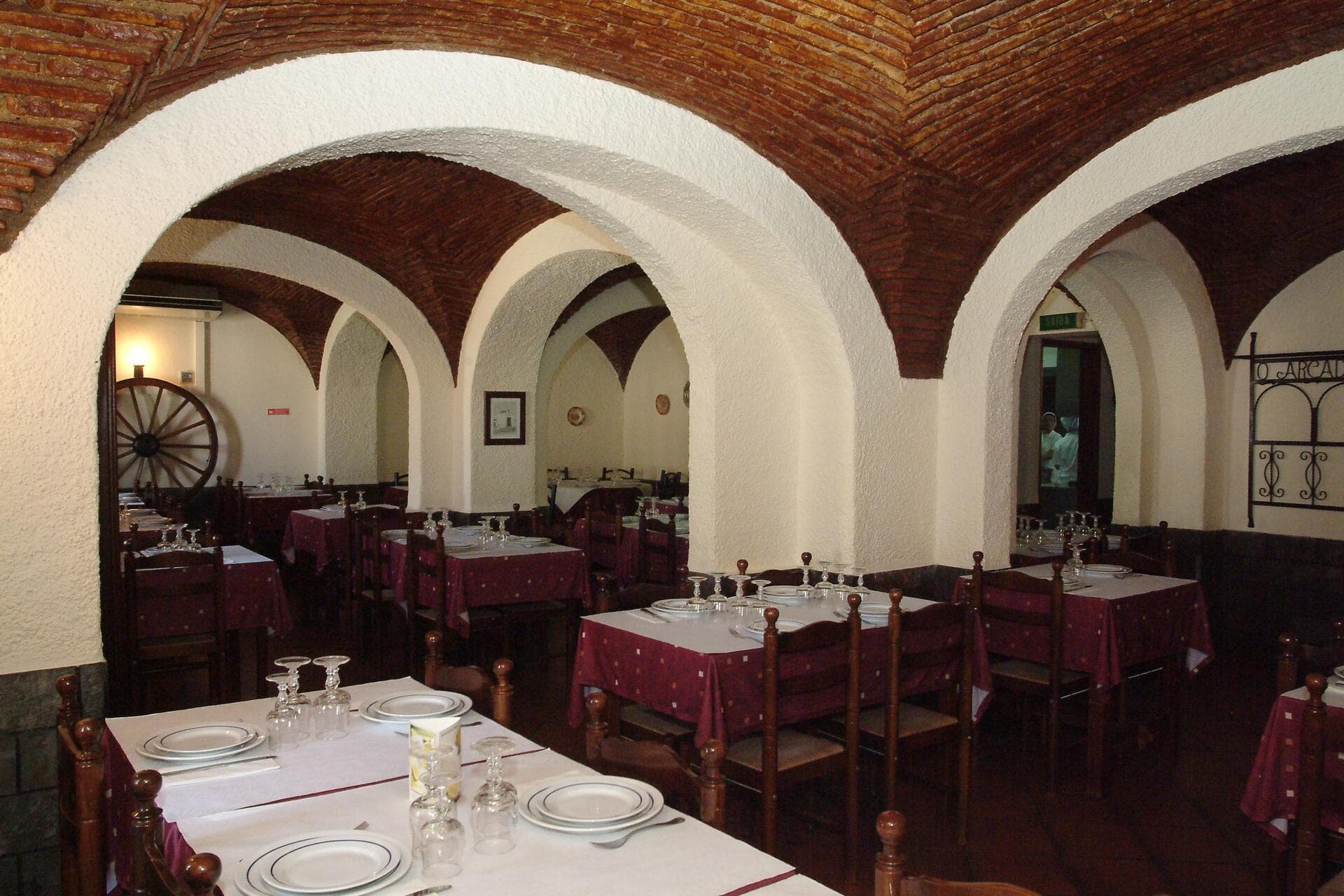 restaurante o arcada