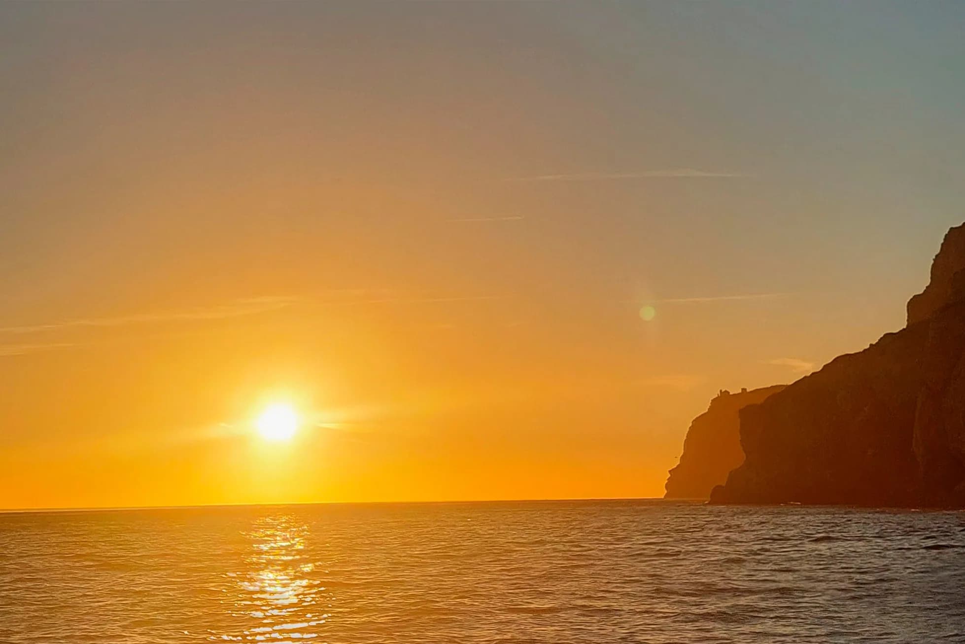 Passeio de Barco ao Pôr do Sol em Sesimbra – Cabo Espichel