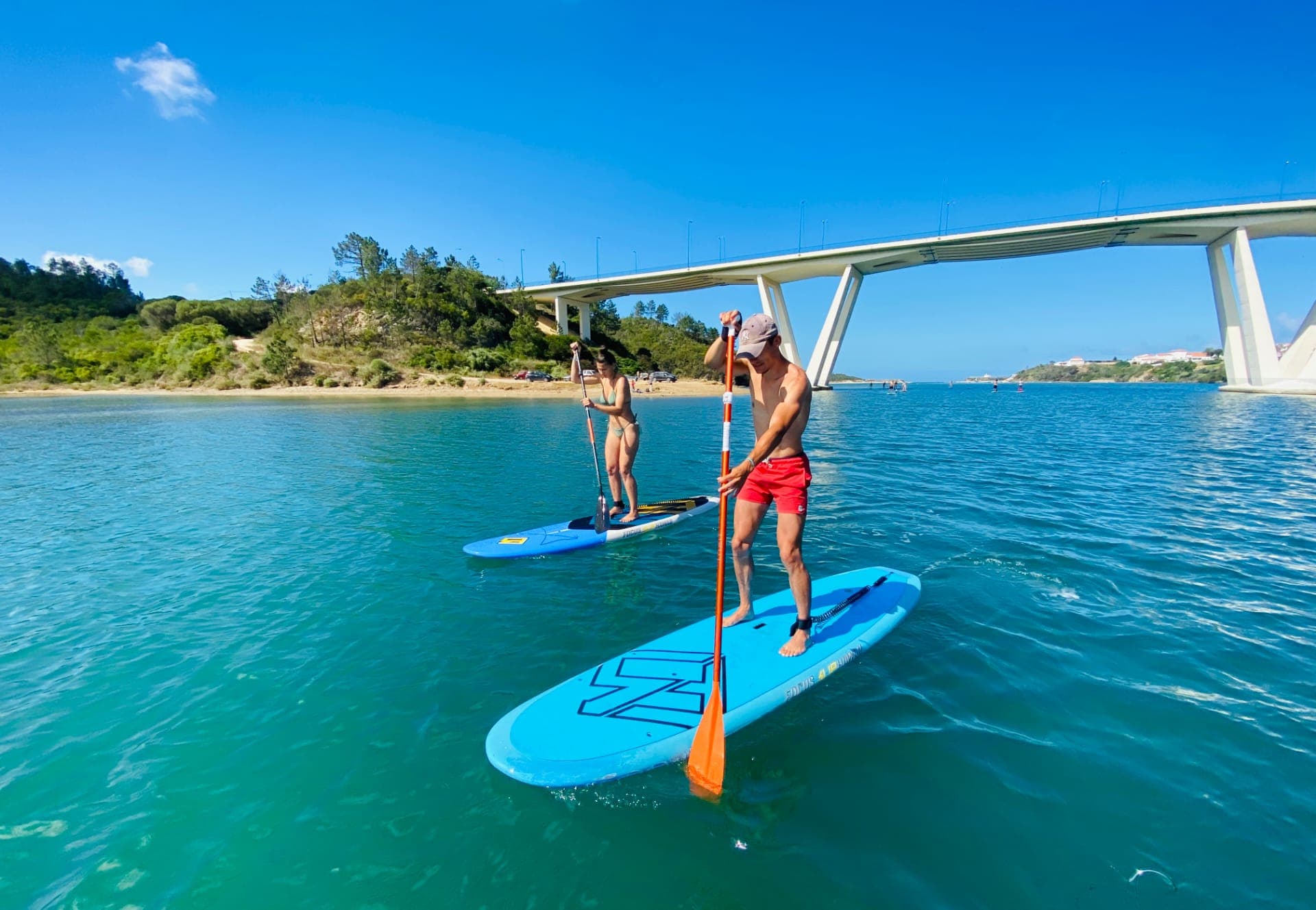 SW SUP Stand Up Paddle School