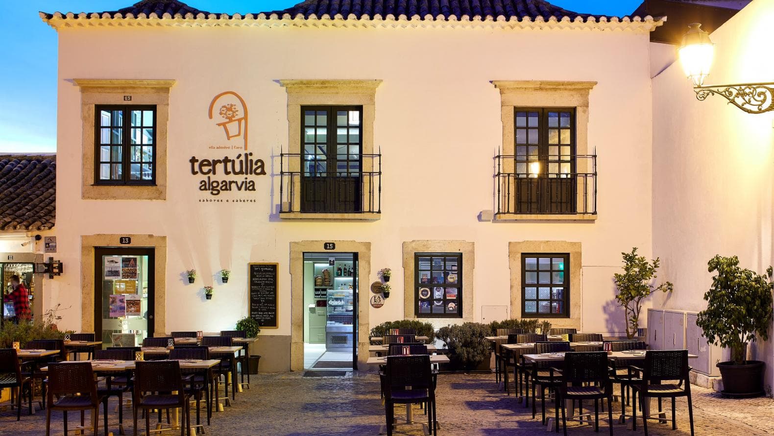 Restaurante Tertúlia – Algarvia