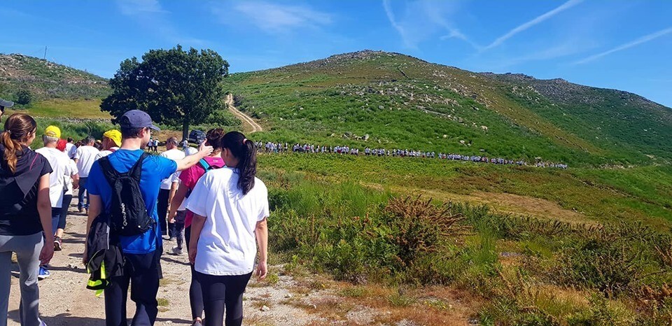 Caminhada no Nariz do Mundo